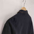 コムデギャルソンオム COMME des GARCONS HOMME 05AW カットオフ デザイン L/S コットン ポロシャツ レディース JPN:M