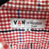 ヴァン VAN シアサッカー ギンガム BDシャツ メンズ JPN:M