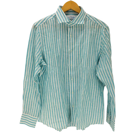 メーカーズシャツカマクラ Makers Shirt 鎌倉 ロングスリーブ リネンシャツ メンズ 41