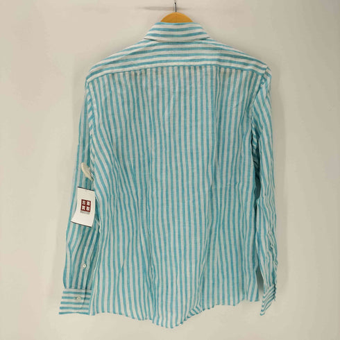 メーカーズシャツカマクラ Makers Shirt 鎌倉 ロングスリーブ リネンシャツ メンズ 41