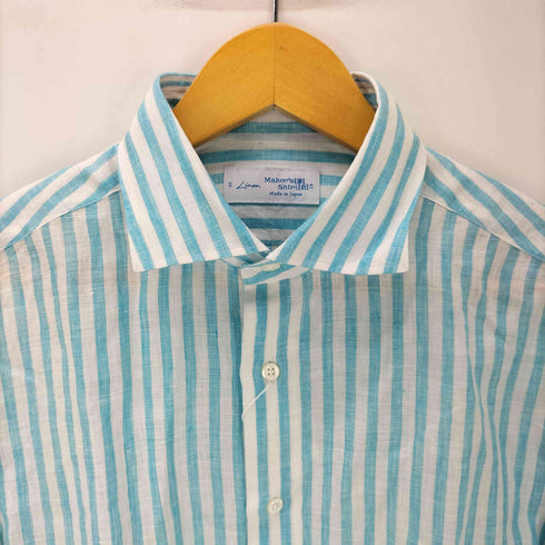 メーカーズシャツカマクラ Makers Shirt 鎌倉 ロングスリーブ リネンシャツ メンズ 41