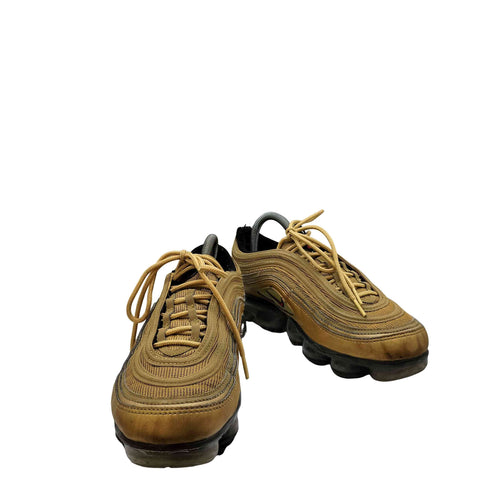 ナイキ NIKE AIR VAPORMAX 97 METALLIC GOLD メンズ JPN:26