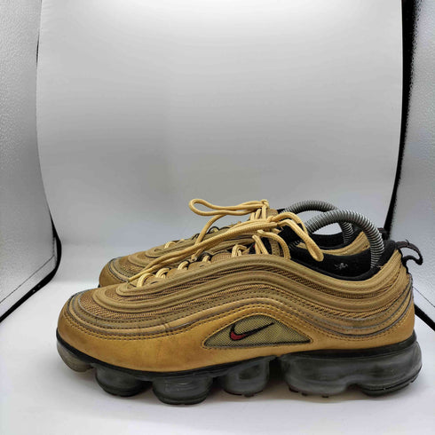 ナイキ NIKE AIR VAPORMAX 97 METALLIC GOLD メンズ JPN:26