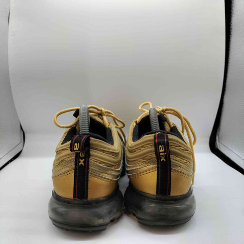 ナイキ NIKE AIR VAPORMAX 97 METALLIC GOLD メンズ JPN:26