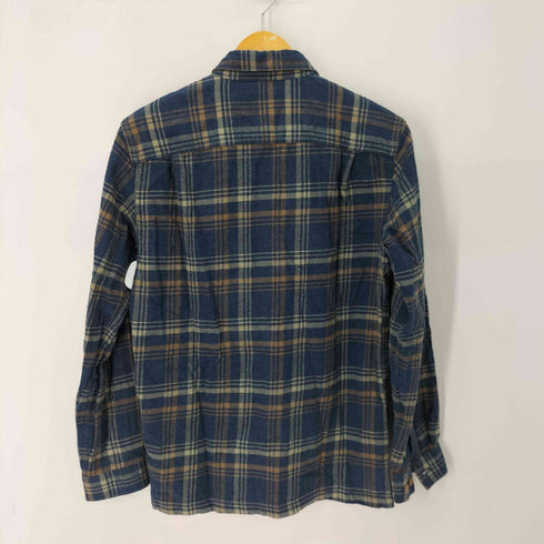 パタゴニア patagonia Long-Sleeved Organic Cotton Midweight Fjord Flannel Shirt Drifted New Navy(DRNE) メンズ import:XS