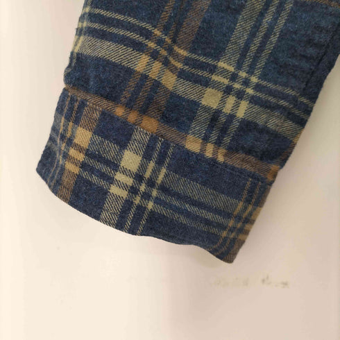 パタゴニア patagonia Long-Sleeved Organic Cotton Midweight Fjord Flannel Shirt Drifted New Navy(DRNE) メンズ import:XS