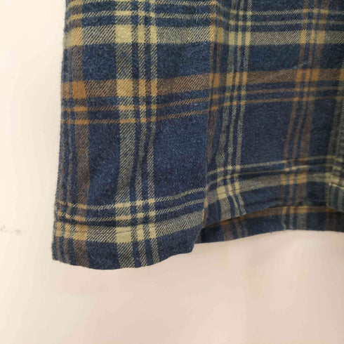 パタゴニア patagonia Long-Sleeved Organic Cotton Midweight Fjord Flannel Shirt Drifted New Navy(DRNE) メンズ import:XS