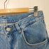 ザラ ZARA バギーフィットデニムバミューダパンツ メンズ FR:38-40