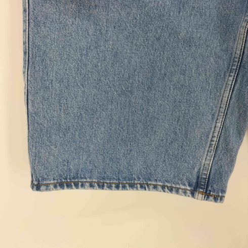 ザラ ZARA バギーフィットデニムバミューダパンツ メンズ FR:38-40