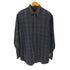 アイゾッド IZOD チェック コットンネルシャツ メンズ import:L