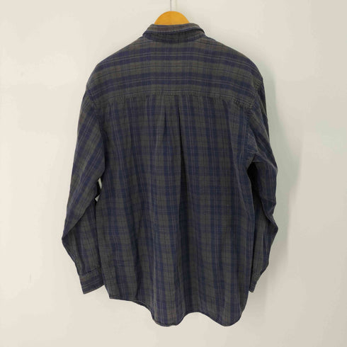 アイゾッド IZOD チェック コットンネルシャツ メンズ import:L