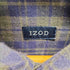 アイゾッド IZOD チェック コットンネルシャツ メンズ import:L