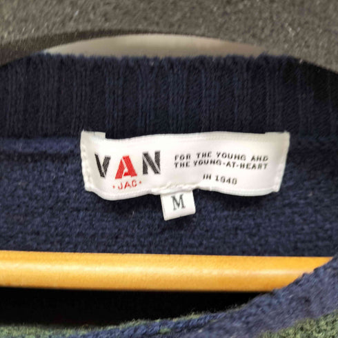 ヴァン VAN マルチボーダーセーター メンズ JPN:M