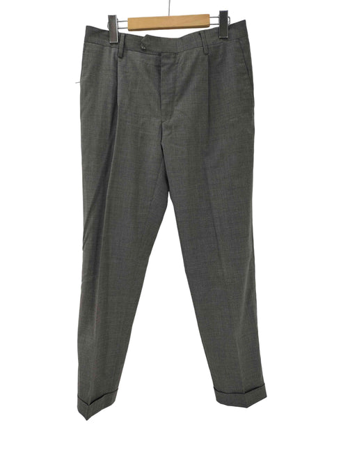 ビームスエフ BEAMS F 別注 GERMANO 1プリーツ TRAVEL ウールパンツ メンズ 48