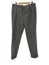 ビームスエフ BEAMS F 別注 GERMANO 1プリーツ TRAVEL ウールパンツ メンズ 48