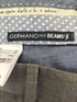 ビームスエフ BEAMS F 別注 GERMANO 1プリーツ TRAVEL ウールパンツ メンズ 48