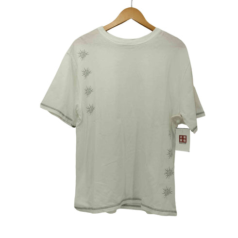 AAKAM Cracked Sun Half Top メンズ JPN:2