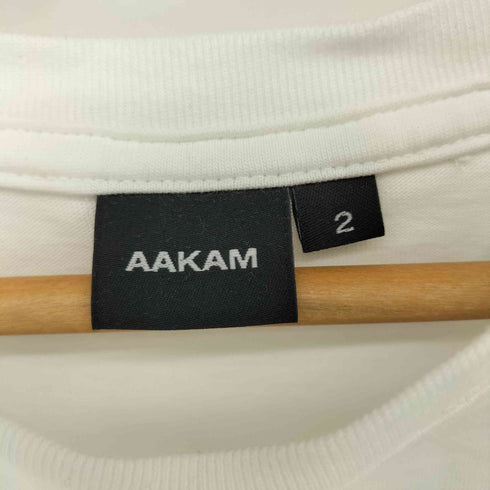 AAKAM Cracked Sun Half Top メンズ JPN:2