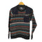 コロンビア Columbia LOVELL RIDGE CREW Black Pattern メンズ import:S