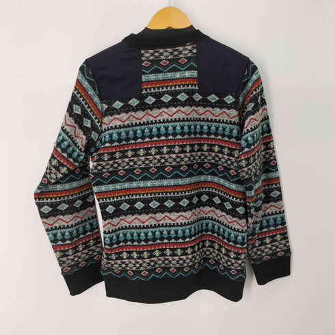 コロンビア Columbia LOVELL RIDGE CREW Black Pattern メンズ import:S