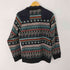 コロンビア Columbia LOVELL RIDGE CREW Black Pattern メンズ import:S