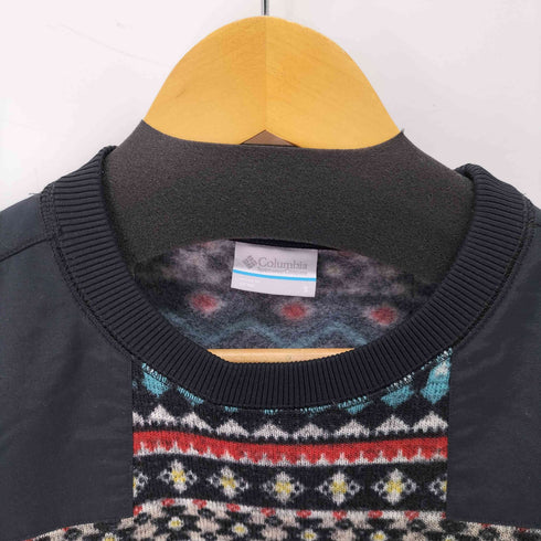 コロンビア Columbia LOVELL RIDGE CREW Black Pattern メンズ import:S