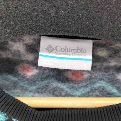 コロンビア Columbia LOVELL RIDGE CREW Black Pattern メンズ import:S