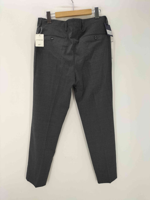ビームスエフ BEAMS F 別注 GERMANO 1プリーツ TRAVEL ウールパンツ メンズ 48