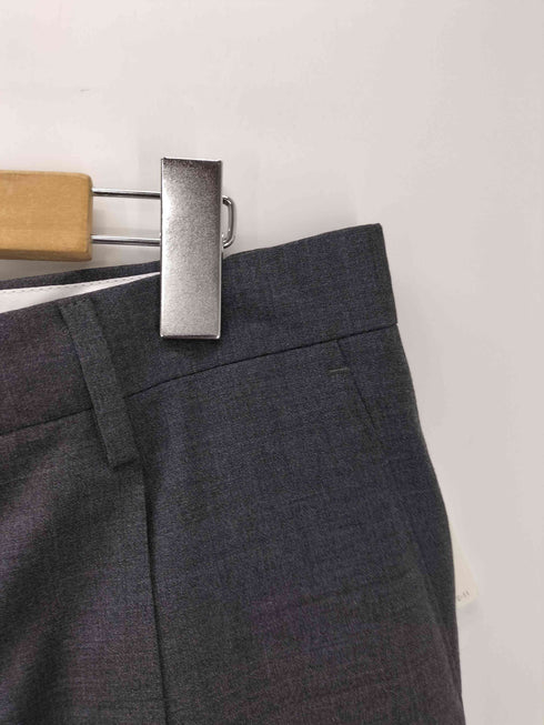 ビームスエフ BEAMS F 別注 GERMANO 1プリーツ TRAVEL ウールパンツ メンズ 48