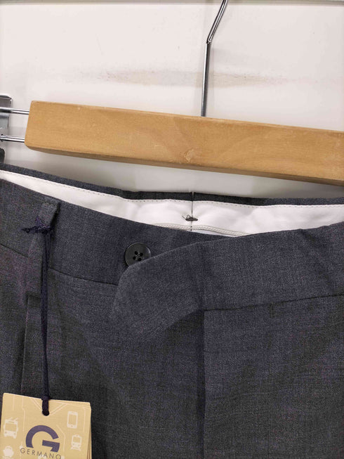 ビームスエフ BEAMS F 別注 GERMANO 1プリーツ TRAVEL ウールパンツ メンズ 48