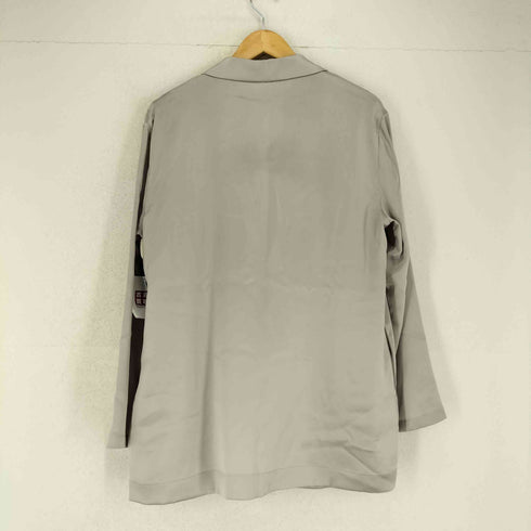 プラステ PLST ×HARU NOBUMURATA トリアセサテンシャツジャケット レディース M