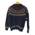 ウールリッチ WOOLRICH 香港製 求心柄 ハイネックニット メンズ