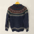 ウールリッチ WOOLRICH 香港製 求心柄 ハイネックニット メンズ