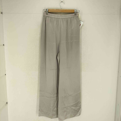プラステ PLST ×HARU NOBUMURATA トリアセサテンフルレングスイージーパンツ レディース M