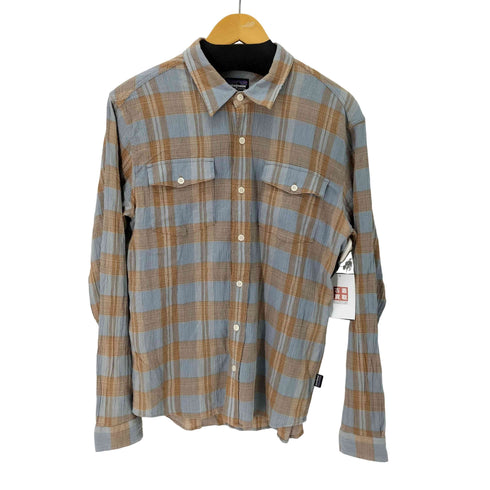 パタゴニア patagonia Long-Sleeved A/C Steersman Shirt メンズ import:S
