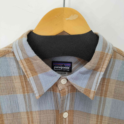 パタゴニア patagonia Long-Sleeved A/C Steersman Shirt メンズ import:S