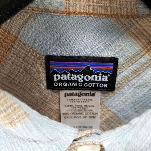 パタゴニア patagonia Long-Sleeved A/C Steersman Shirt メンズ import:S