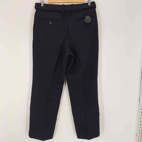 オーラリー AURALEE 18AW WOOL CASHMERE FLANNEL SLACKS メンズ JPN:4