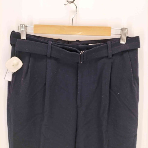 オーラリー AURALEE 18AW WOOL CASHMERE FLANNEL SLACKS メンズ JPN:4