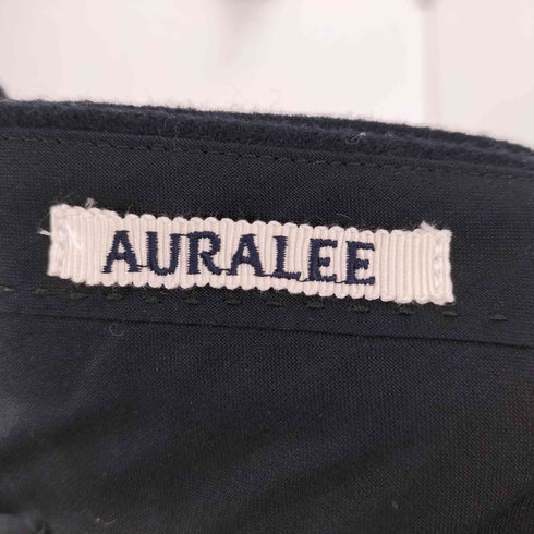 オーラリー AURALEE 18AW WOOL CASHMERE FLANNEL SLACKS メンズ JPN:4