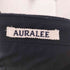 オーラリー AURALEE 18AW WOOL CASHMERE FLANNEL SLACKS メンズ JPN:4