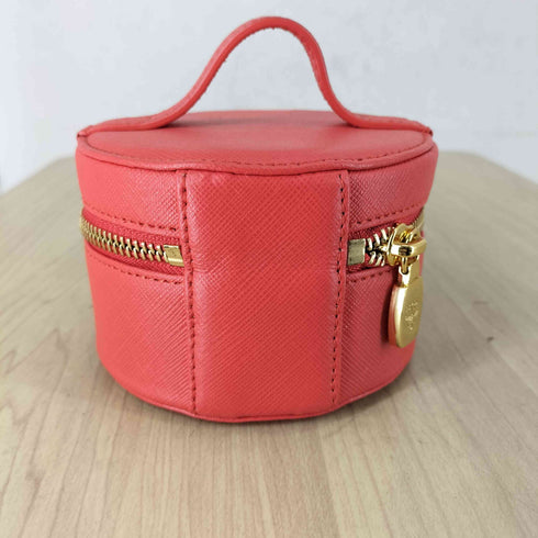 エムシーエム MCM ラウンドジップミニポーチ レディース