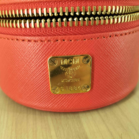 エムシーエム MCM ラウンドジップミニポーチ レディース