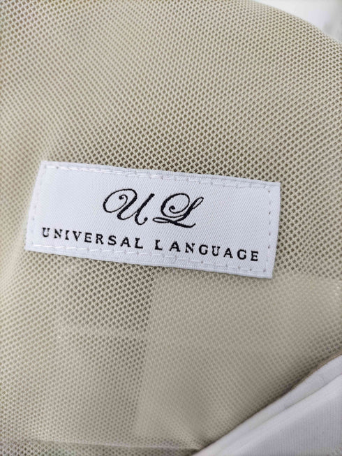 ユニバーサルランゲージ UNIVERSAL LANGUAGE 1Tuck Easy Slacks Pants イージースラックス メンズ JPN:L