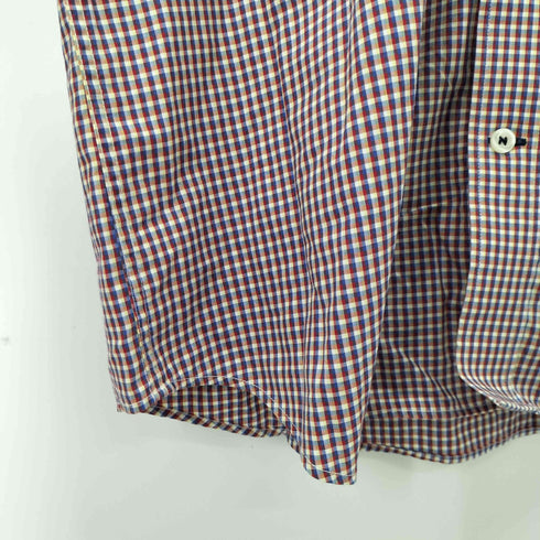 ノーティカ NAUTICA チェック BDシャツ メンズ import:L