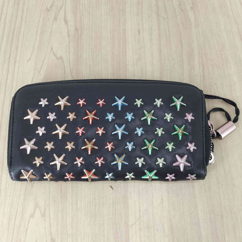 ジミーチュウ JIMMY CHOO スタースタッズ 長財布 レディース