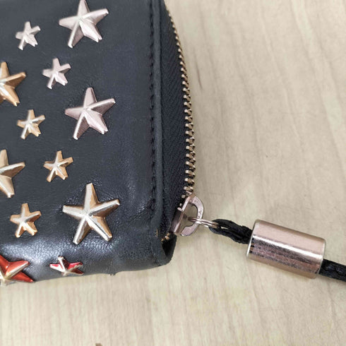 ジミーチュウ JIMMY CHOO スタースタッズ 長財布 レディース