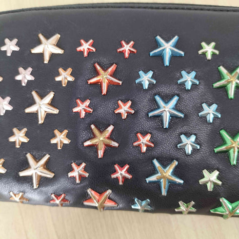 ジミーチュウ JIMMY CHOO スタースタッズ 長財布 レディース