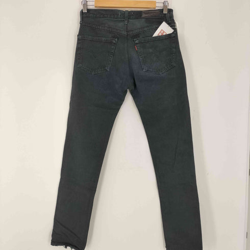 リーバイス Levis USA製 ボタンフライ スキニーデニムパンツ レディース 28