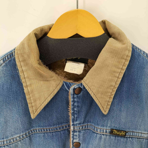 ラングラー Wrangler デニムボアジャケット 74230NV メンズ import:L
